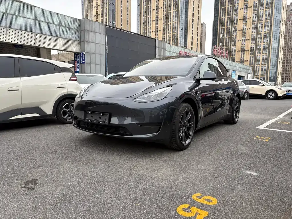 Tesla Model Y 2024 из CN, фото 1
