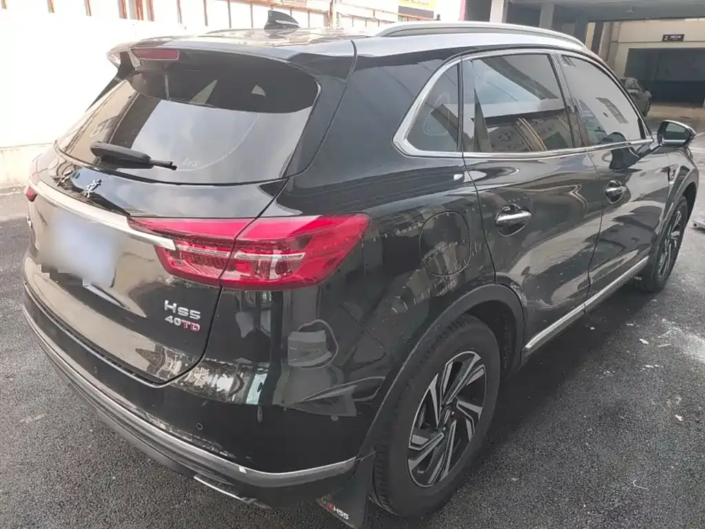 Hongqi HS5 2022 из CN, фото 7