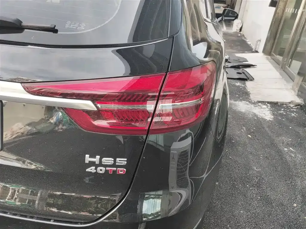 Hongqi HS5 2022 из CN, фото 8