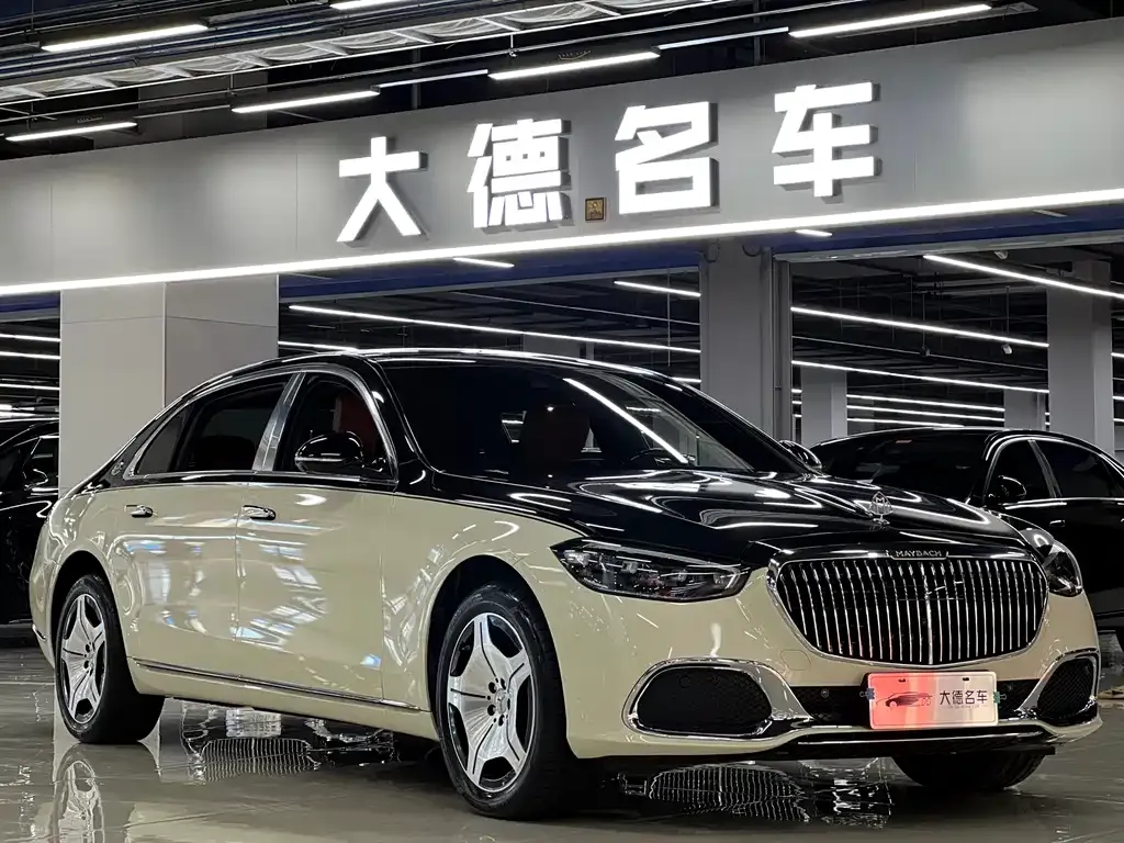 Mercedes-Benz S-Class 2024 из CN, фото 1