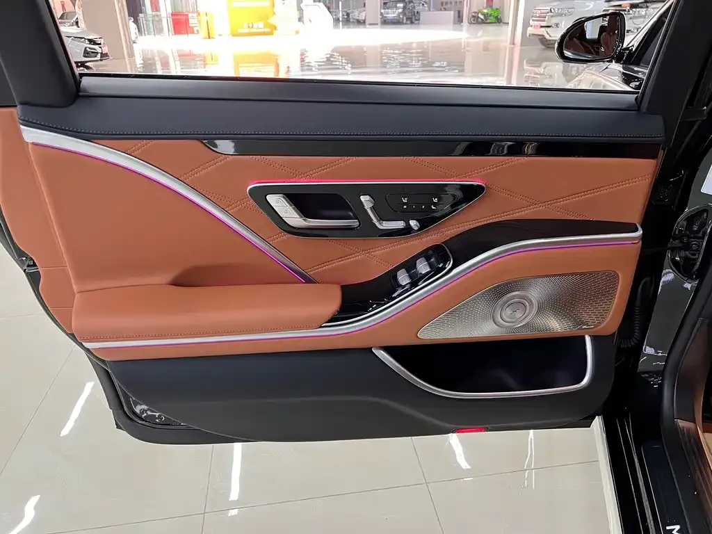 Mercedes-Benz S-Class 2024 из CN, фото 10