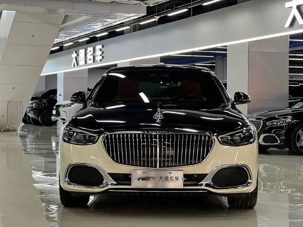 Mercedes-Benz S-Class 2024 из CN, фото 2