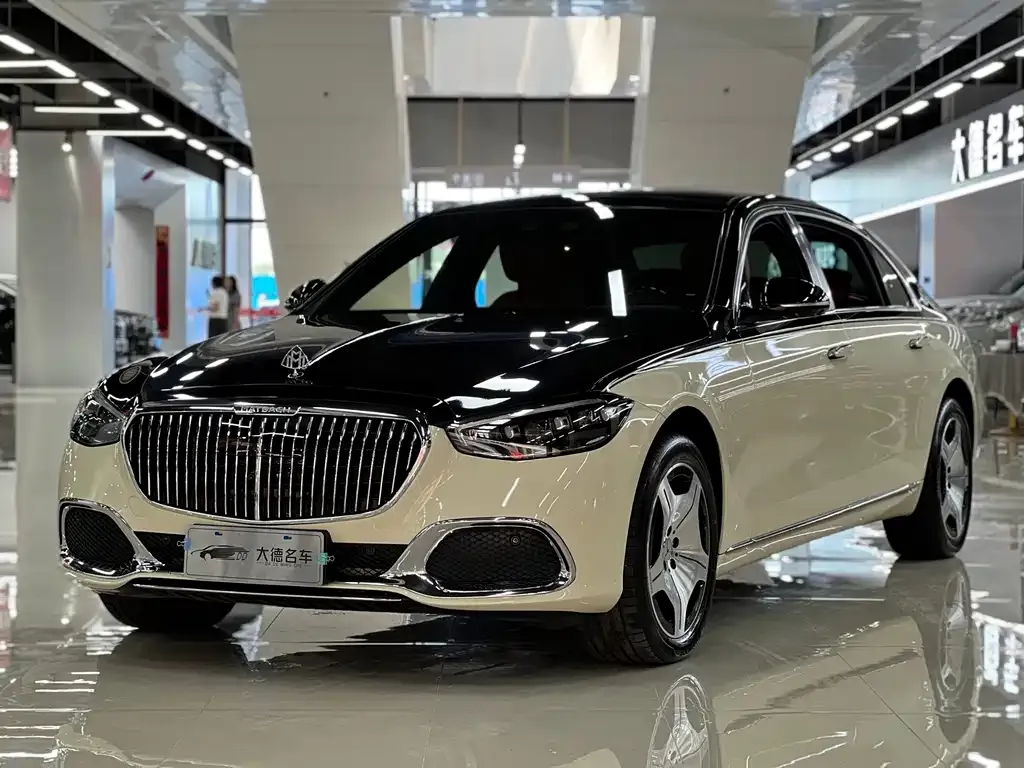 Mercedes-Benz S-Class 2024 из CN, фото 3