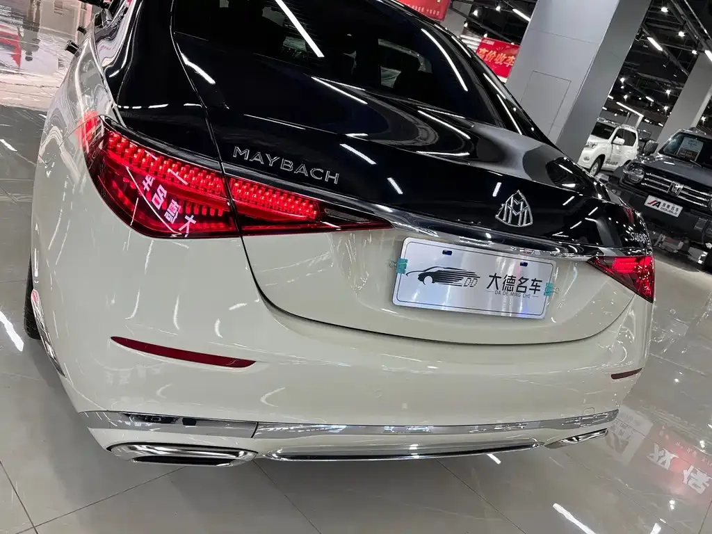 Mercedes-Benz S-Class 2024 из CN, фото 6