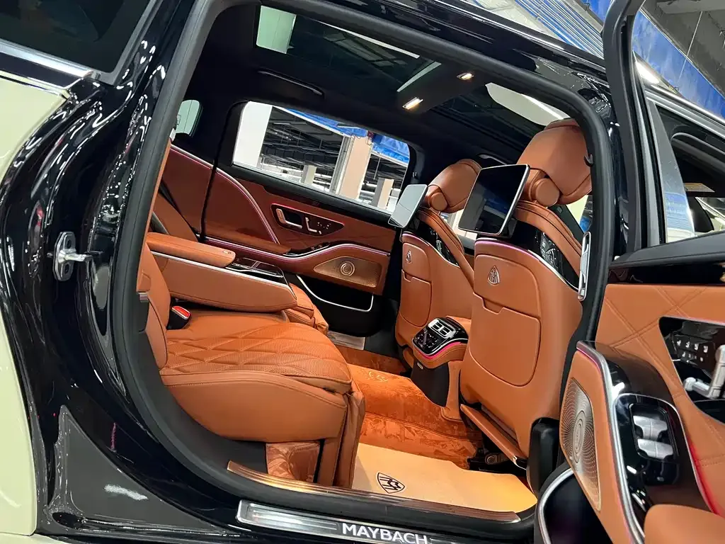 Mercedes-Benz S-Class 2024 из CN, фото 8