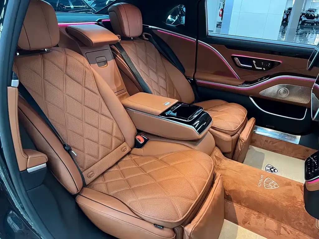 Mercedes-Benz S-Class 2024 из CN, фото 9