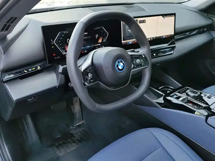 BMW i5 2024 из CN, фото 4