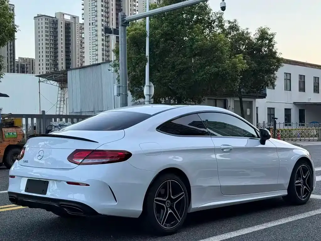 Mercedes-Benz C-Class (Import) 2022 из CN, фото 4