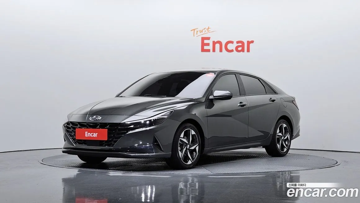 Hyundai AVANTE 2022 из KR, фото 1