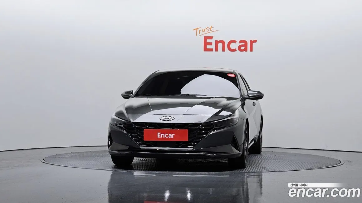 Hyundai AVANTE 2022 из KR, фото 3
