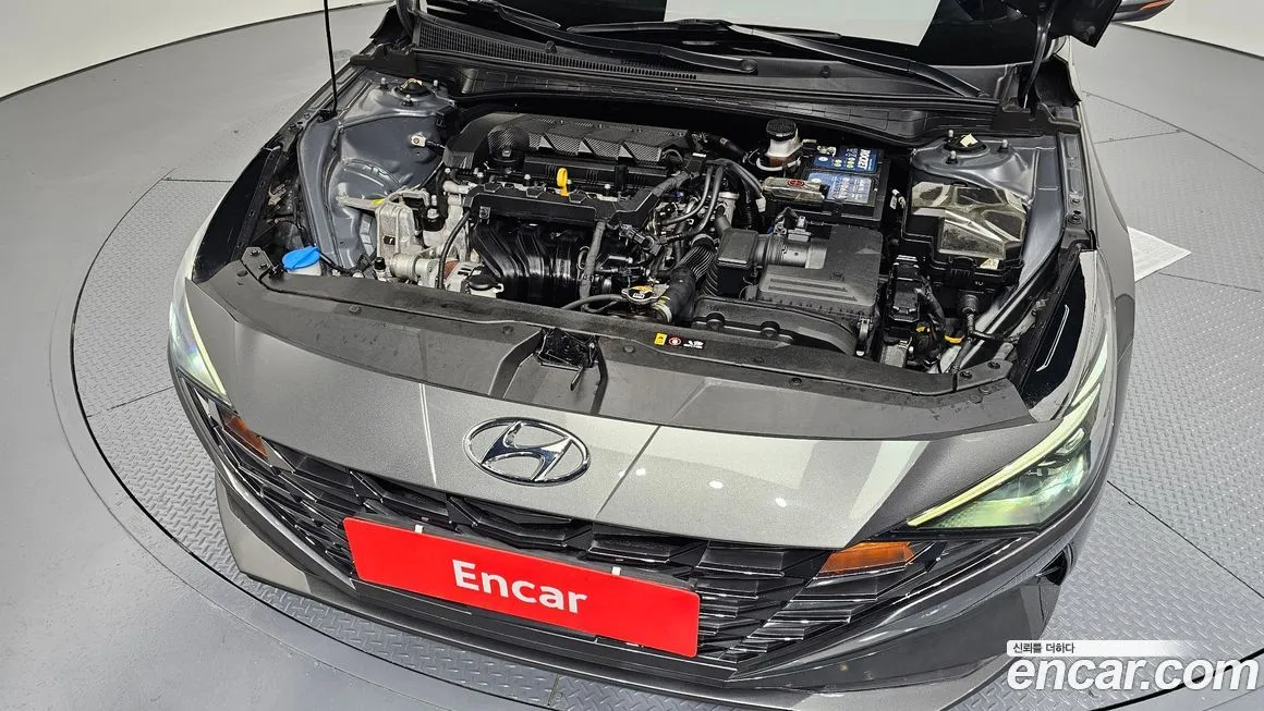 Hyundai AVANTE 2022 из KR, фото 6