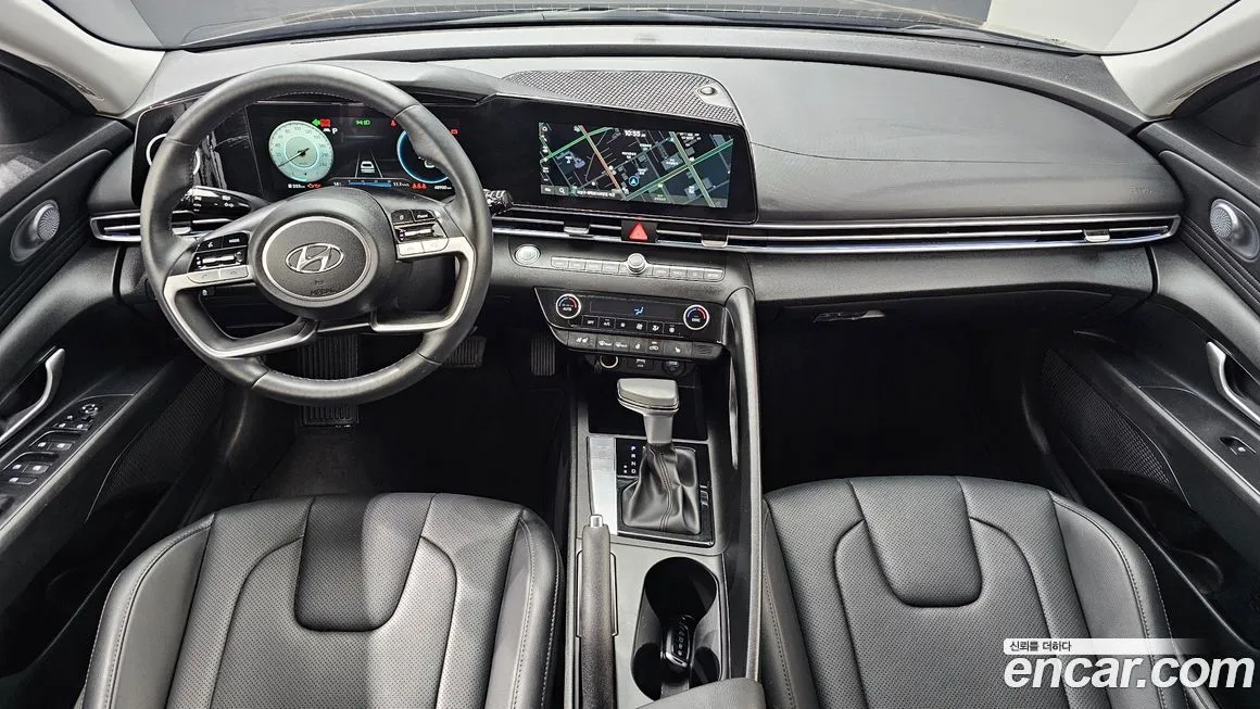 Hyundai AVANTE 2022 из KR, фото 7