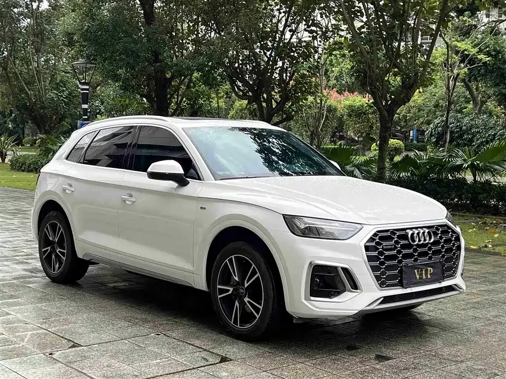 Audi Q5L 2024 из CN, фото 3