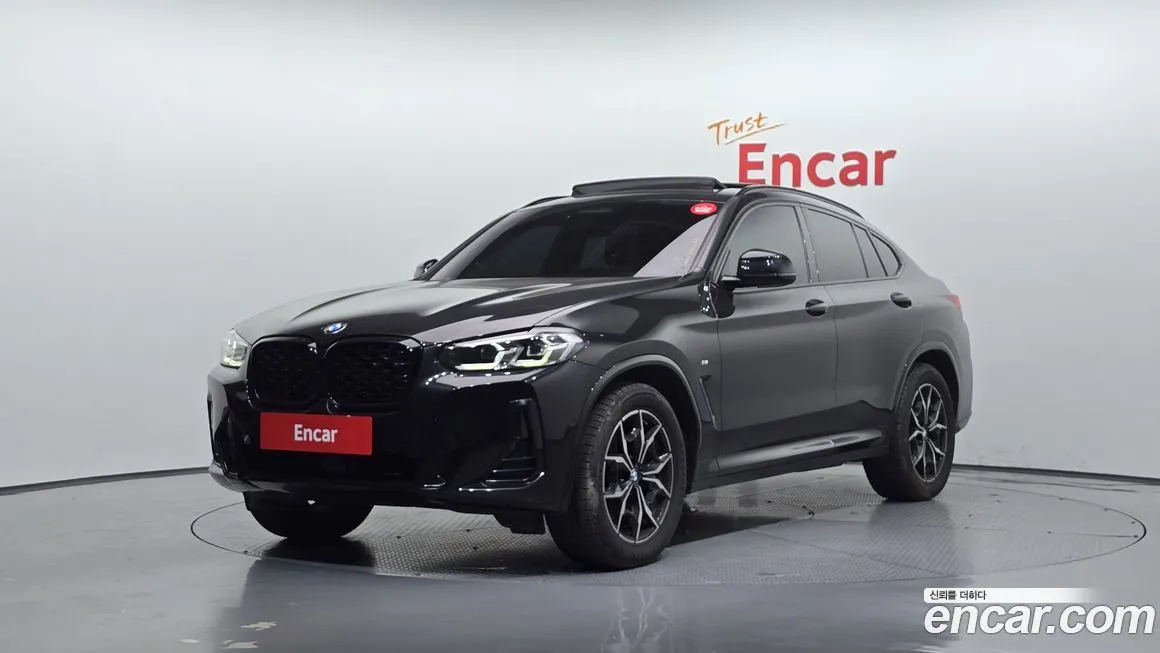 BMW X4 2022 из KR, фото 1