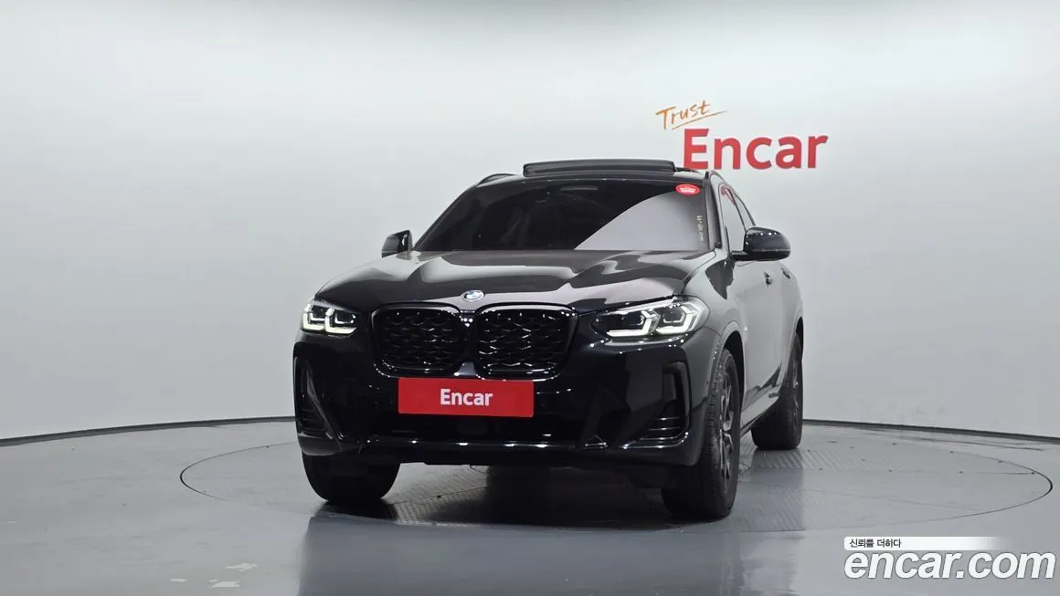 BMW X4 2022 из KR, фото 3