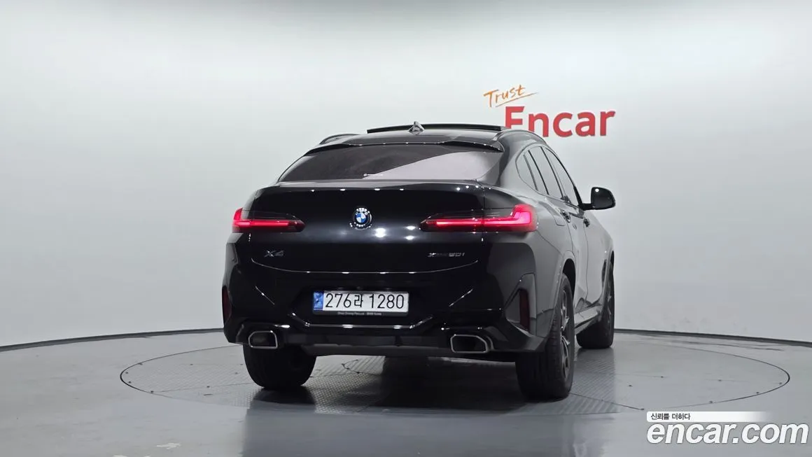 BMW X4 2022 из KR, фото 4