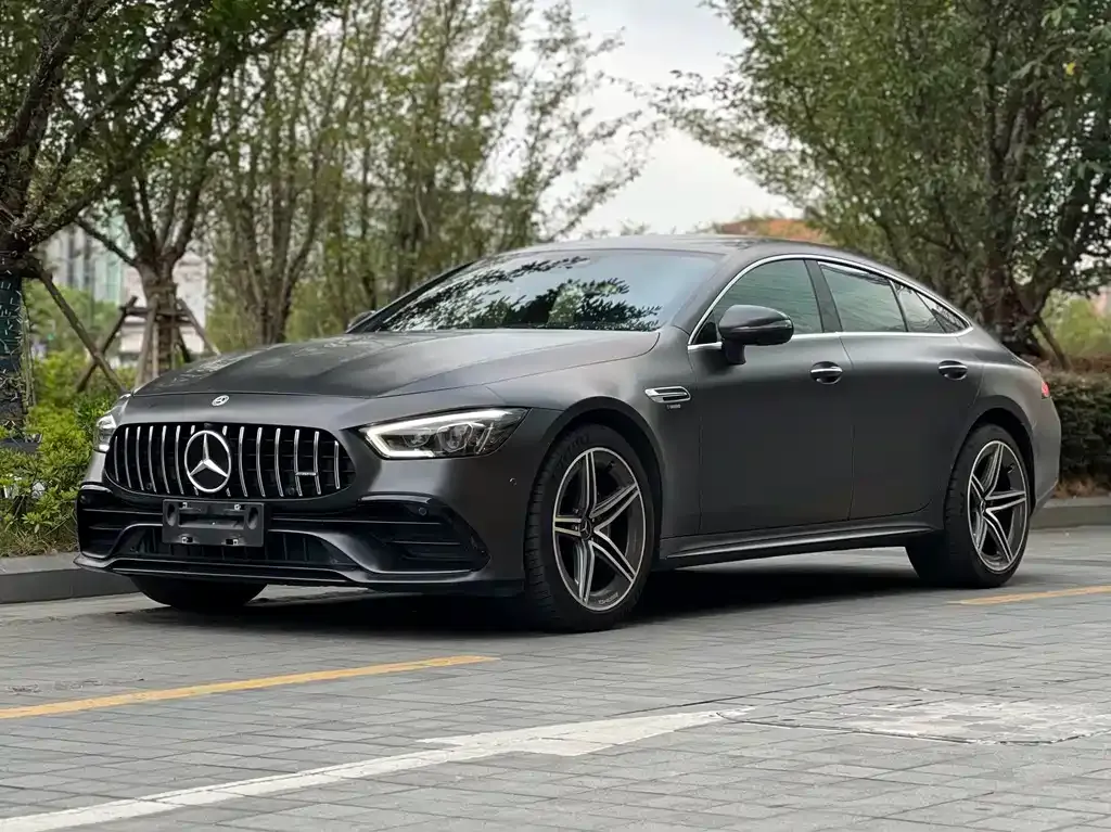 Mercedes-Benz AMG GT 2021 из CN, фото 1