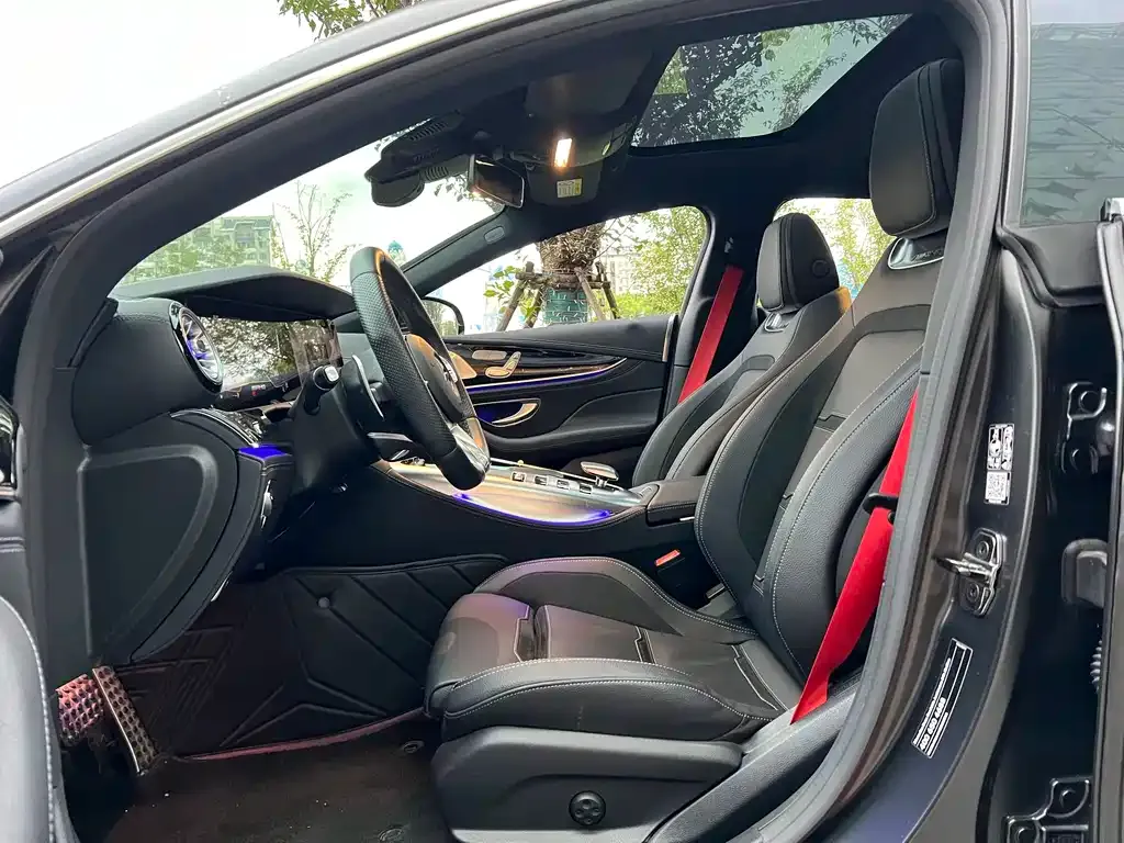 Mercedes-Benz AMG GT 2021 из CN, фото 2