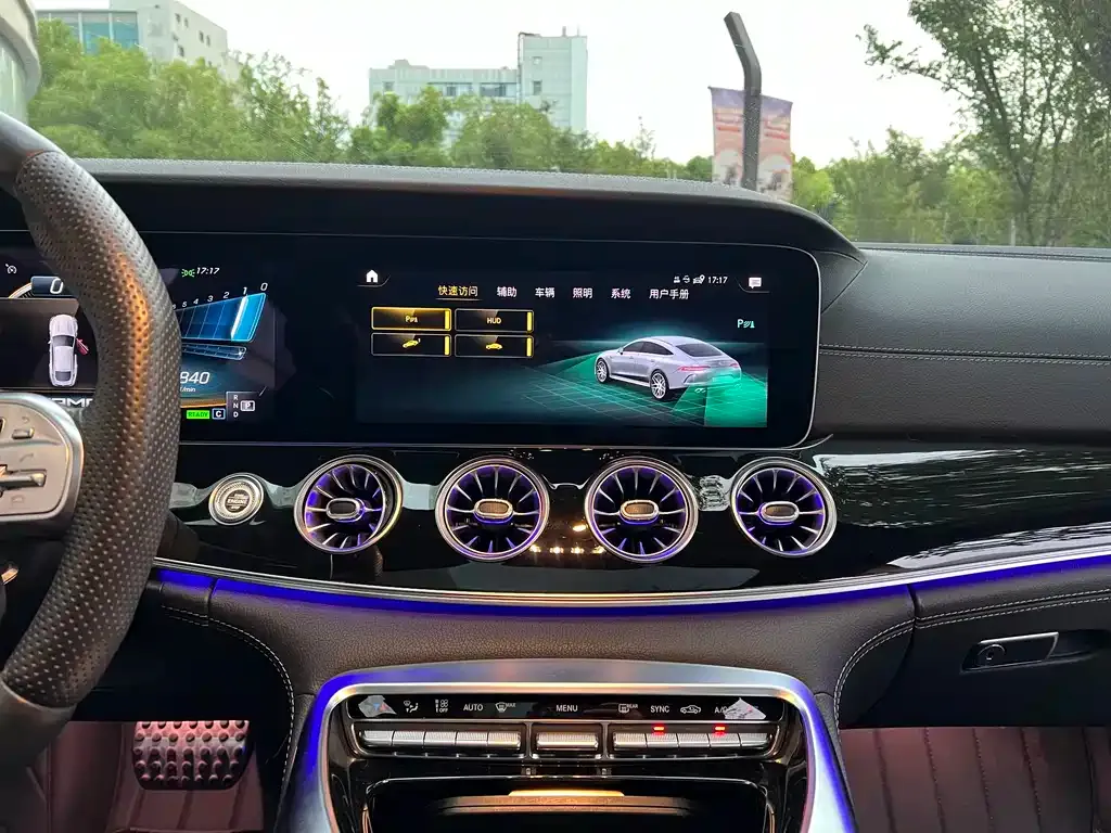 Mercedes-Benz AMG GT 2021 из CN, фото 4