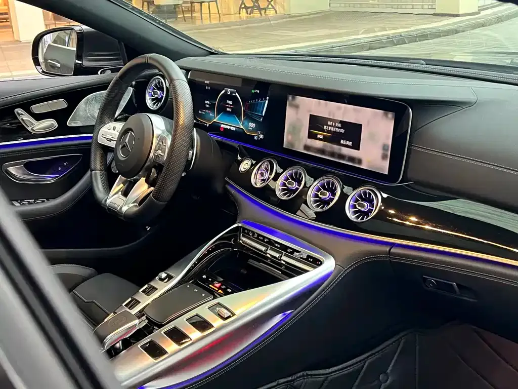 Mercedes-Benz AMG GT 2021 из CN, фото 6