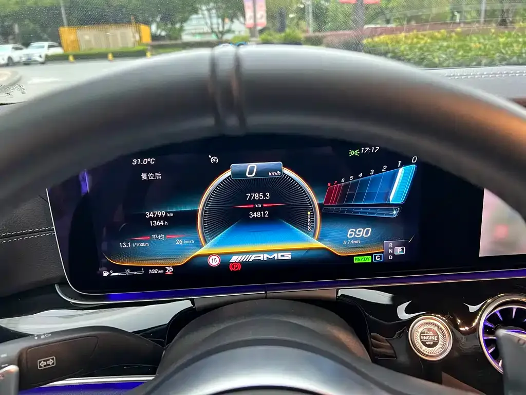 Mercedes-Benz AMG GT 2021 из CN, фото 7