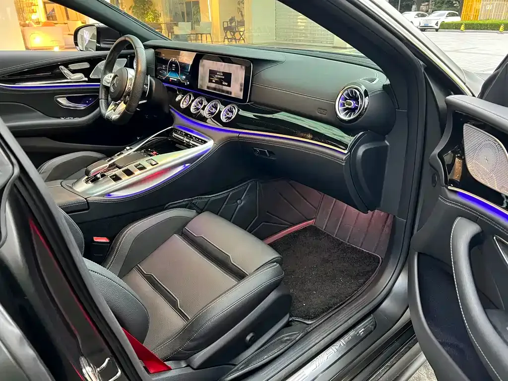 Mercedes-Benz AMG GT 2021 из CN, фото 8