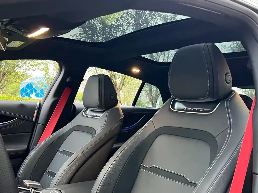 Mercedes-Benz AMG GT 2021 из CN, фото 9