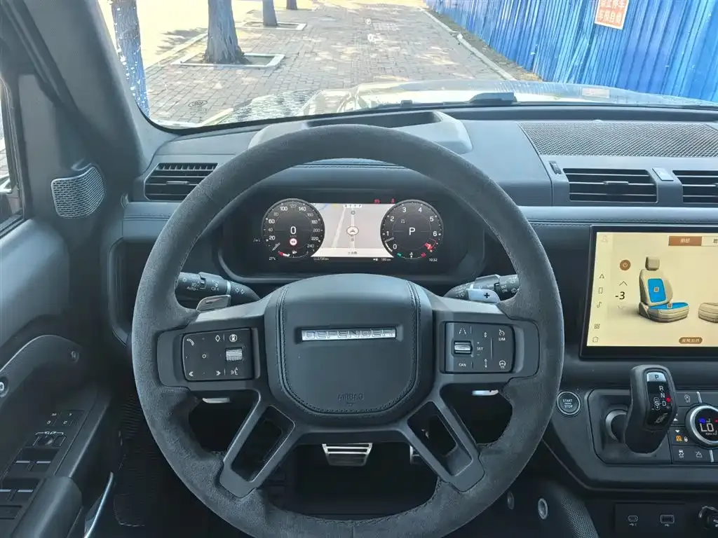 Land Rover Defender 2025 из CN, фото 9