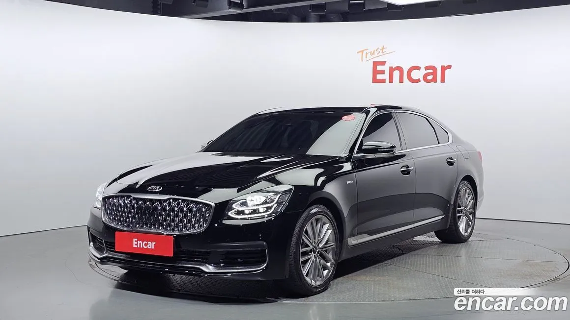 Kia K9 2021 из KR, фото 1
