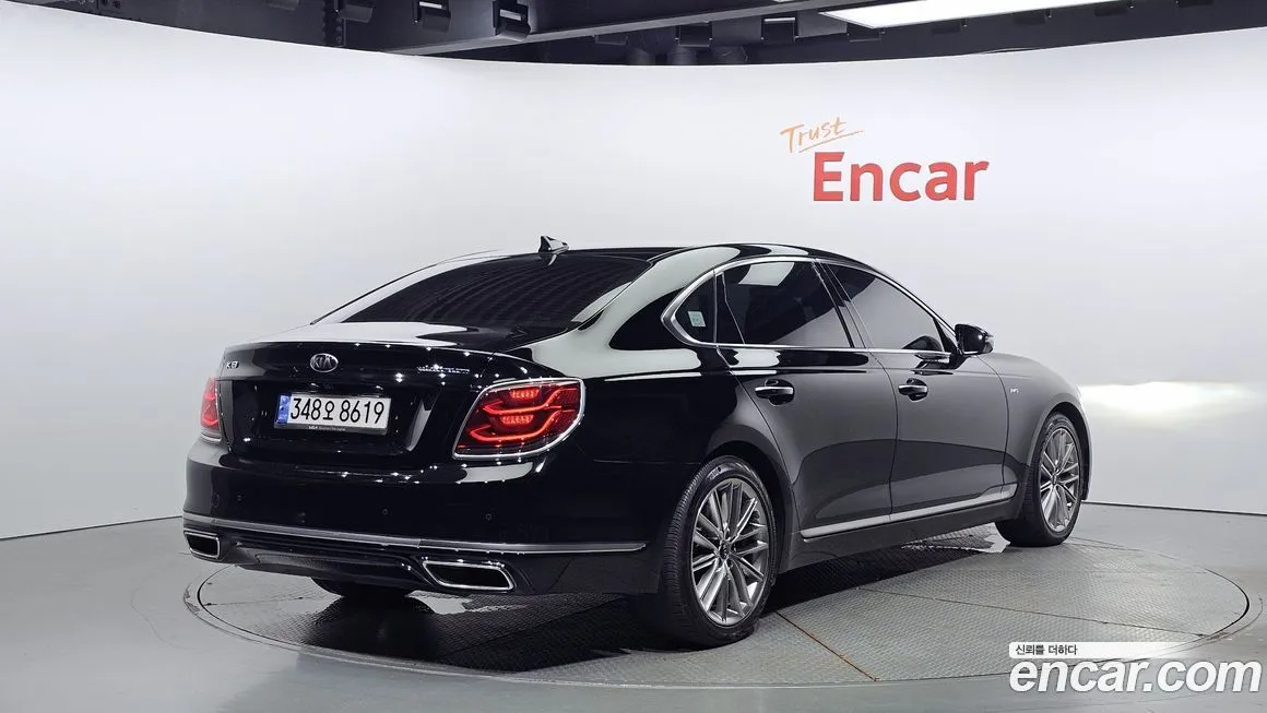 Kia K9 2021 из KR, фото 2
