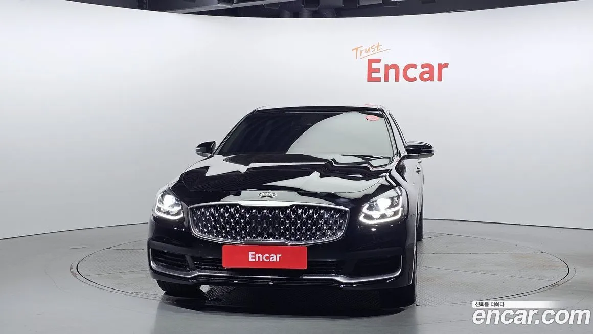 Kia K9 2021 из KR, фото 3
