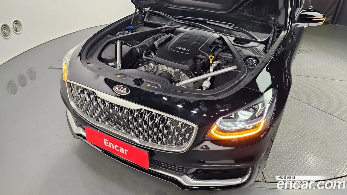 Kia K9 2021 из KR, фото 6