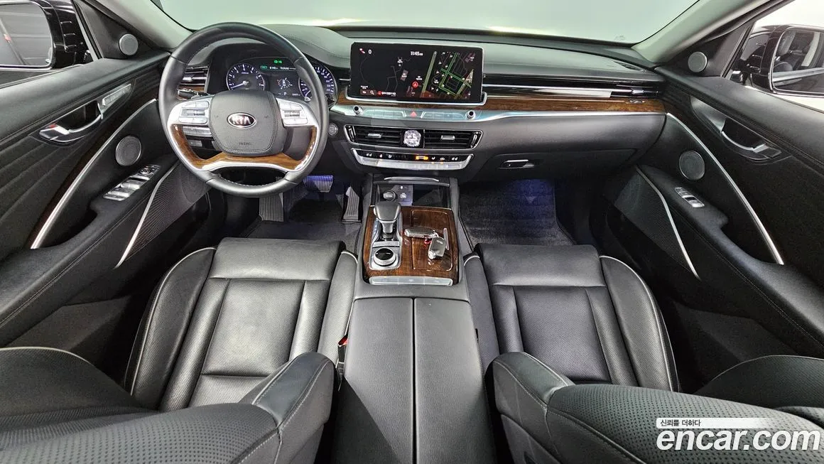 Kia K9 2021 из KR, фото 7