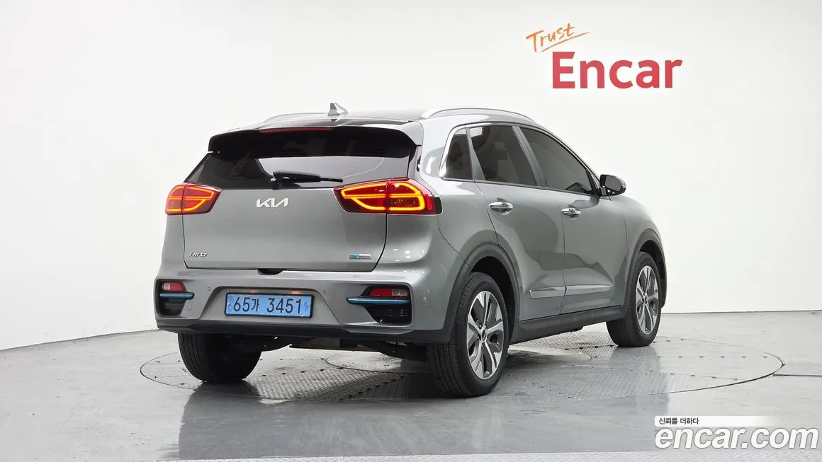 Kia Niro 2022 из KR, фото 4