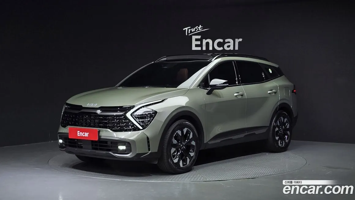Kia Sportage — фото 1