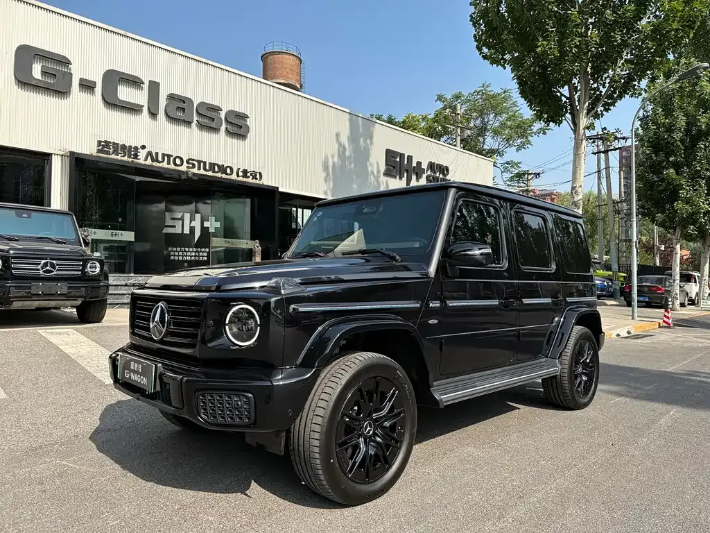 Mercedes-Benz G-Class New Energy