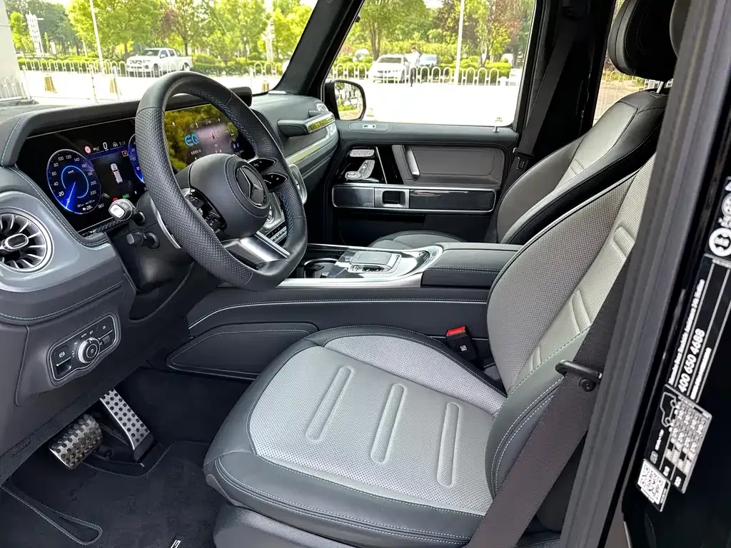 Mercedes-Benz G-Class New Energy 2025 из CN, фото 10