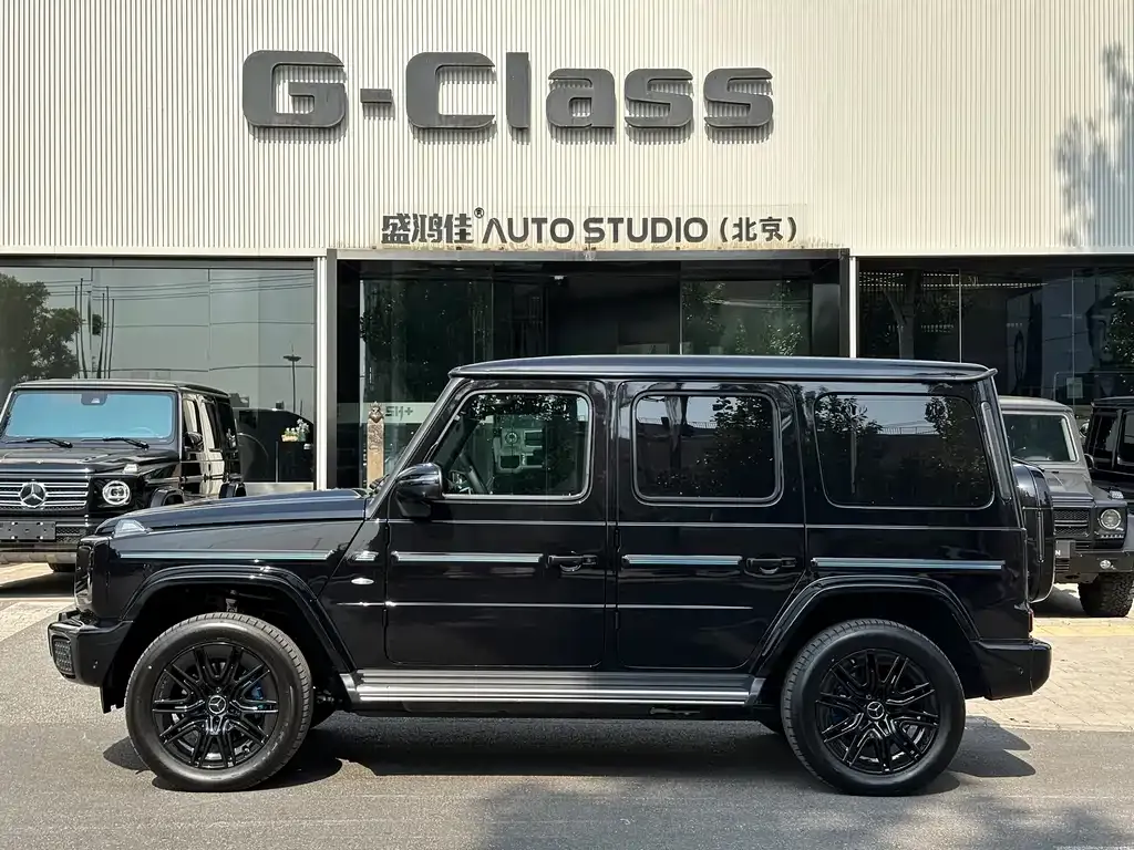 Mercedes-Benz G-Class New Energy 2025 из CN, фото 2