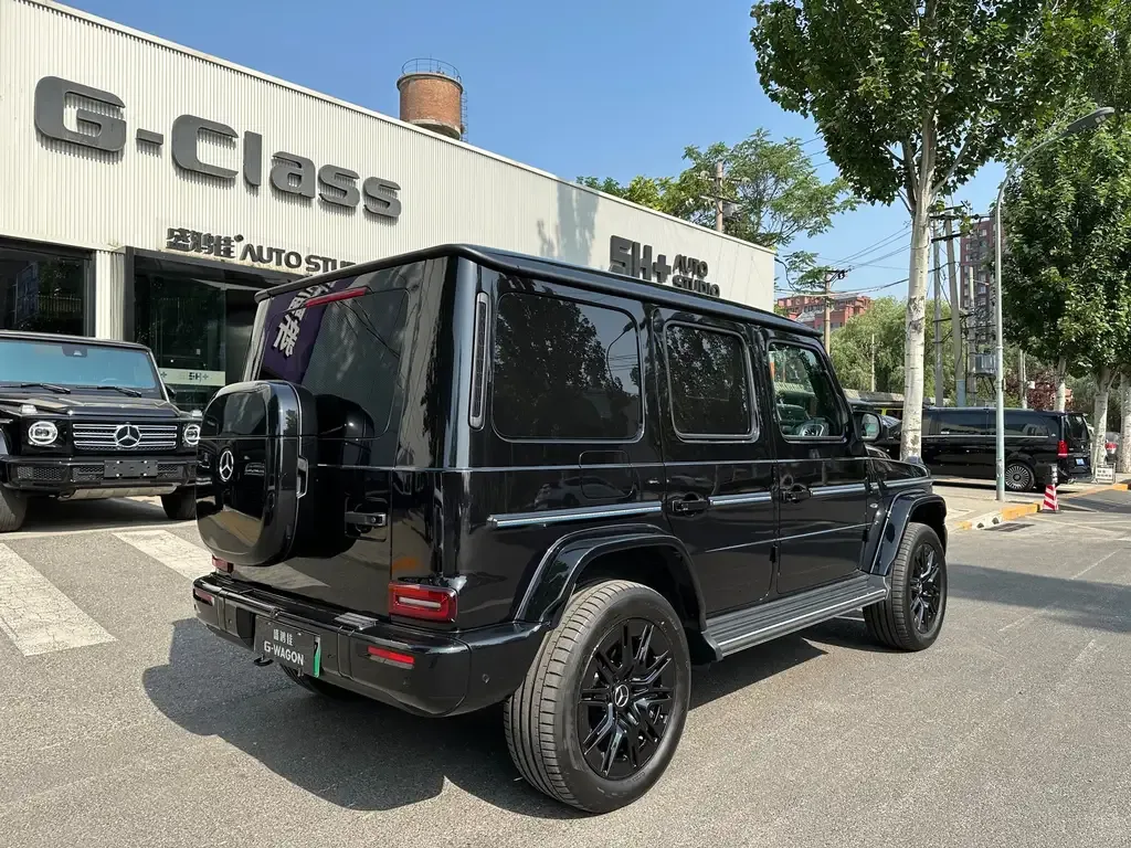 Mercedes-Benz G-Class New Energy 2025 из CN, фото 3