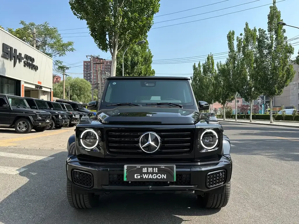 Mercedes-Benz G-Class New Energy 2025 из CN, фото 4