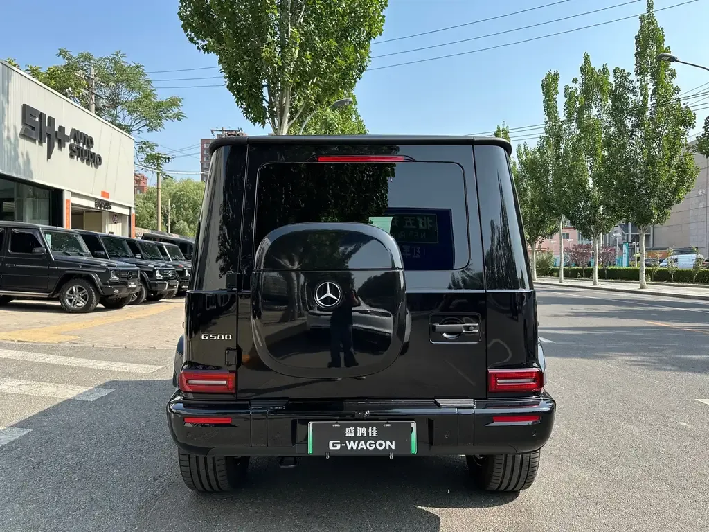 Mercedes-Benz G-Class New Energy 2025 из CN, фото 5