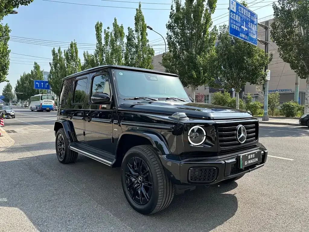 Mercedes-Benz G-Class New Energy 2025 из CN, фото 6