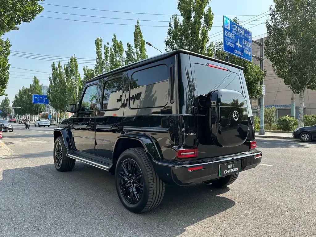 Mercedes-Benz G-Class New Energy 2025 из CN, фото 7