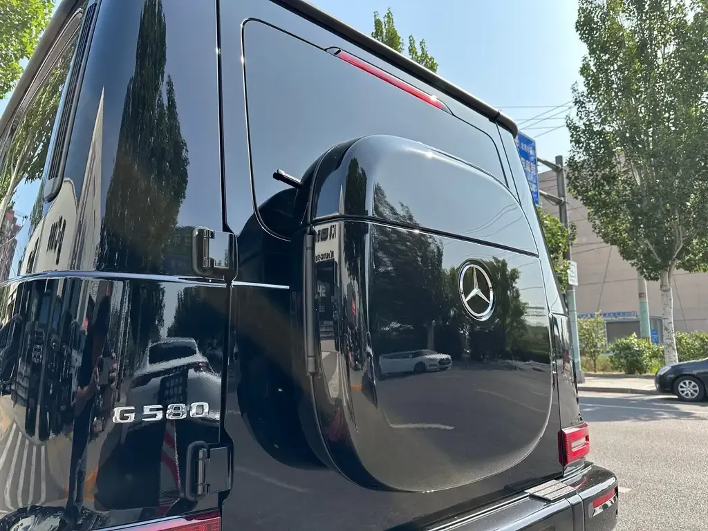 Mercedes-Benz G-Class New Energy 2025 из CN, фото 9