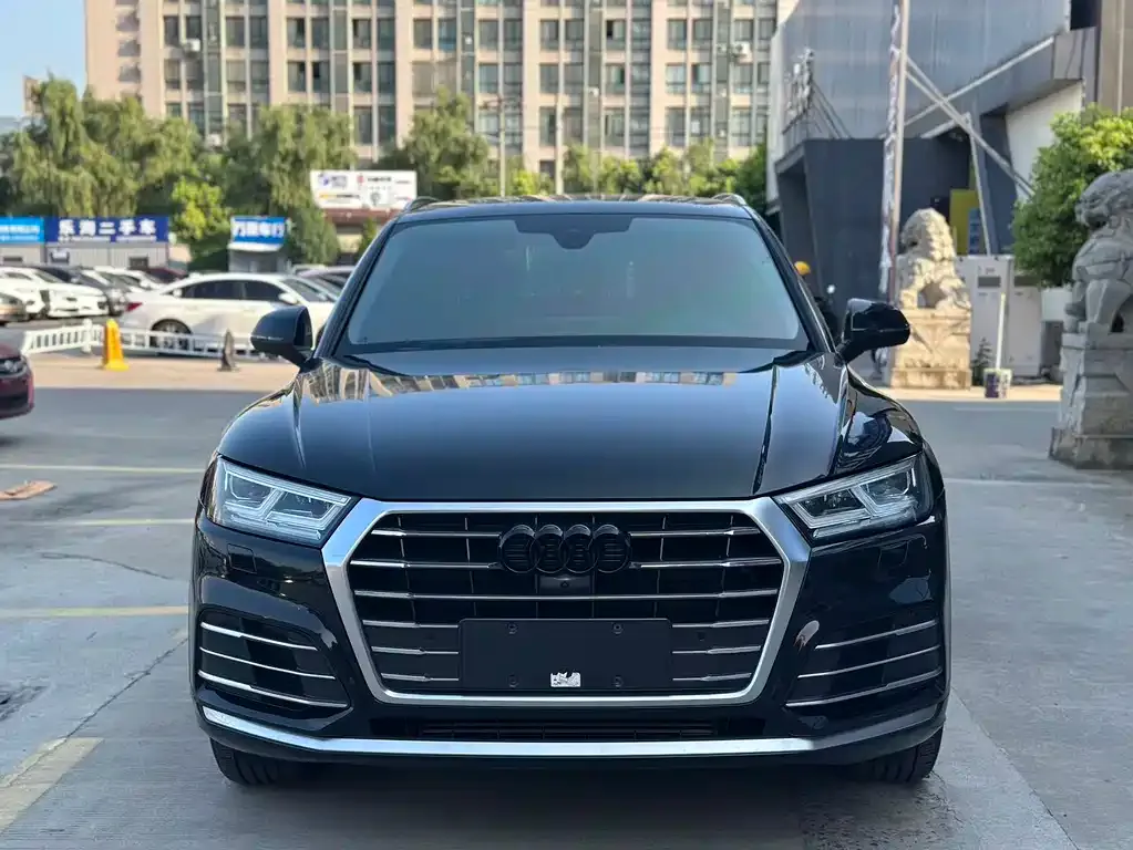 Audi Q5L 2021 из CN, фото 2
