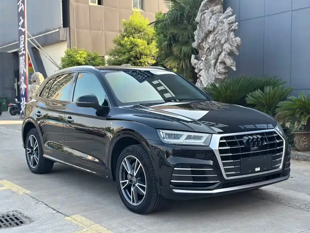 Audi Q5L 2021 из CN, фото 3