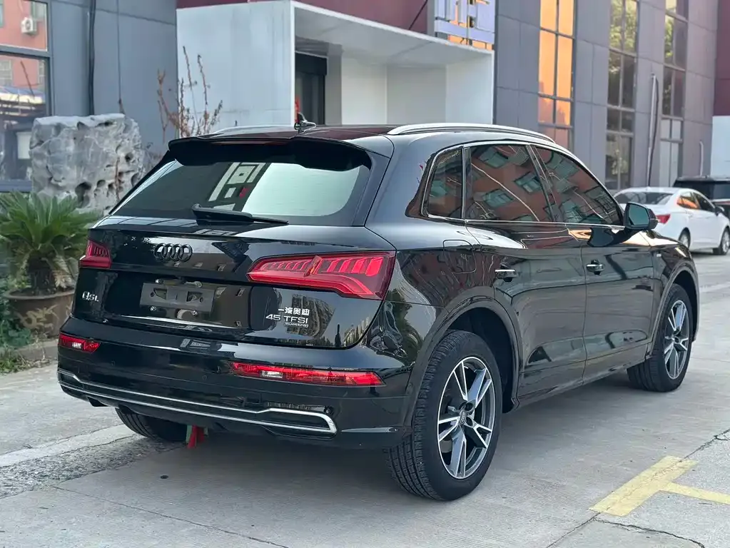 Audi Q5L 2021 из CN, фото 6