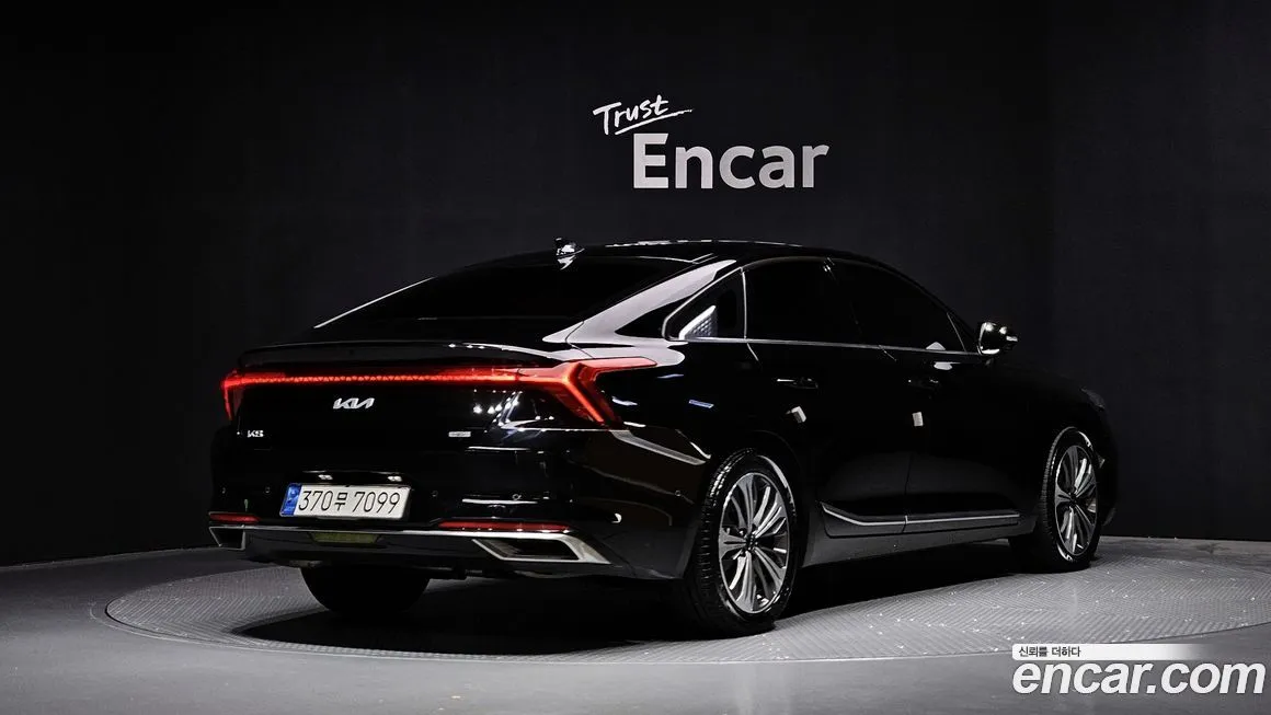 Kia K8 2023 из KR, фото 2