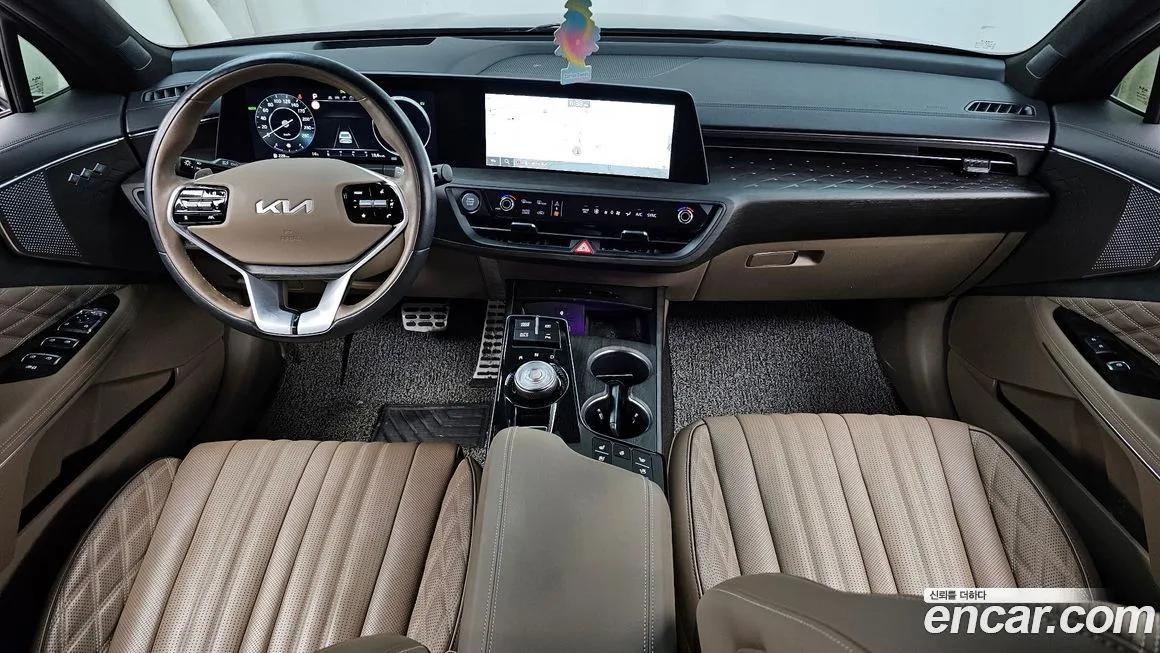 Kia K8 2023 из KR, фото 7