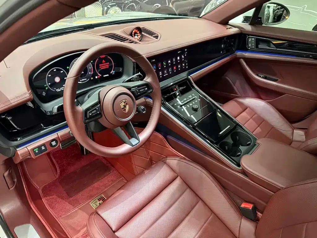 Porsche Panamera 2024 из CN, фото 7